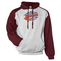 Badger Youth Athletic Fleece Sport Hoodie Thumbnail