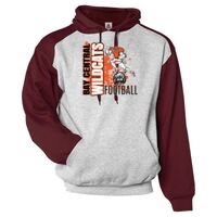 Badger Youth Athletic Fleece Sport Hoodie Thumbnail
