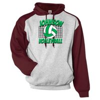 Badger Youth Athletic Fleece Sport Hoodie Thumbnail