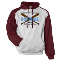 Badger Youth Athletic Fleece Sport Hoodie Thumbnail