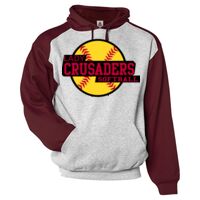 Badger Youth Athletic Fleece Sport Hoodie Thumbnail