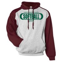 Badger Youth Athletic Fleece Sport Hoodie Thumbnail