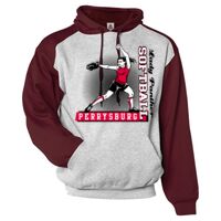 Badger Youth Athletic Fleece Sport Hoodie Thumbnail