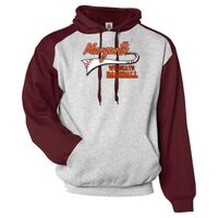 Badger Youth Athletic Fleece Sport Hoodie Thumbnail