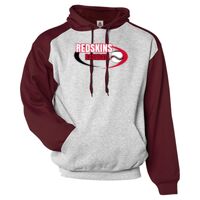 Badger Youth Athletic Fleece Sport Hoodie Thumbnail