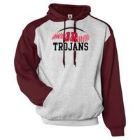 Badger Youth Athletic Fleece Sport Hoodie Thumbnail