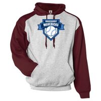 Badger Youth Athletic Fleece Sport Hoodie Thumbnail