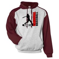 Badger Youth Athletic Fleece Sport Hoodie Thumbnail