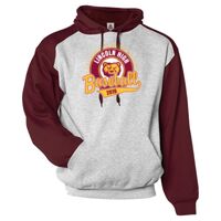 Badger Youth Athletic Fleece Sport Hoodie Thumbnail