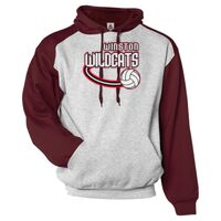 Badger Youth Athletic Fleece Sport Hoodie Thumbnail