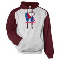 Badger Youth Athletic Fleece Sport Hoodie Thumbnail