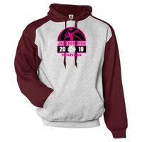 Badger Youth Athletic Fleece Sport Hoodie Thumbnail