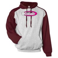 Badger Youth Athletic Fleece Sport Hoodie Thumbnail