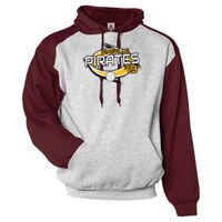 Badger Youth Athletic Fleece Sport Hoodie Thumbnail