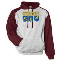 Badger Youth Athletic Fleece Sport Hoodie Thumbnail