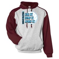 Badger Youth Athletic Fleece Sport Hoodie Thumbnail