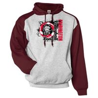 Badger Youth Athletic Fleece Sport Hoodie Thumbnail