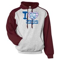 Badger Youth Athletic Fleece Sport Hoodie Thumbnail