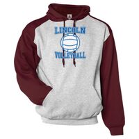 Badger Youth Athletic Fleece Sport Hoodie Thumbnail