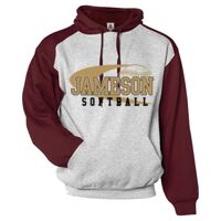 Badger Youth Athletic Fleece Sport Hoodie Thumbnail