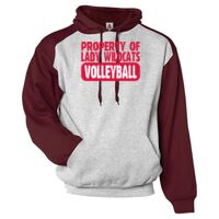 Badger Youth Athletic Fleece Sport Hoodie Thumbnail