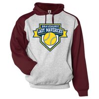 Badger Youth Athletic Fleece Sport Hoodie Thumbnail