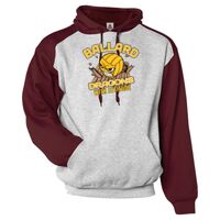 Badger Youth Athletic Fleece Sport Hoodie Thumbnail