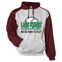 Badger Youth Athletic Fleece Sport Hoodie Thumbnail