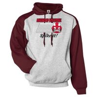 Badger Youth Athletic Fleece Sport Hoodie Thumbnail
