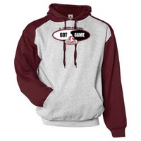 Badger Youth Athletic Fleece Sport Hoodie Thumbnail