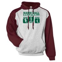 Badger Youth Athletic Fleece Sport Hoodie Thumbnail