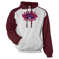 Badger Youth Athletic Fleece Sport Hoodie Thumbnail