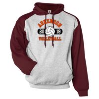 Badger Youth Athletic Fleece Sport Hoodie Thumbnail