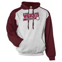 Badger Youth Athletic Fleece Sport Hoodie Thumbnail