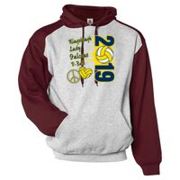Badger Youth Athletic Fleece Sport Hoodie Thumbnail