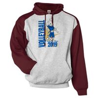 Badger Youth Athletic Fleece Sport Hoodie Thumbnail