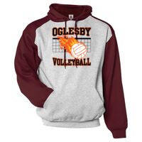 Badger Youth Athletic Fleece Sport Hoodie Thumbnail