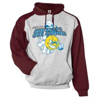 Badger Youth Athletic Fleece Sport Hoodie Thumbnail