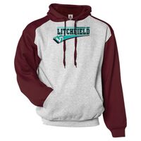 Badger Youth Athletic Fleece Sport Hoodie Thumbnail