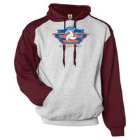 Badger Youth Athletic Fleece Sport Hoodie Thumbnail