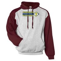 Badger Youth Athletic Fleece Sport Hoodie Thumbnail
