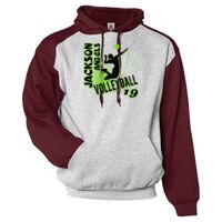 Badger Youth Athletic Fleece Sport Hoodie Thumbnail