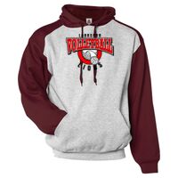 Badger Youth Athletic Fleece Sport Hoodie Thumbnail