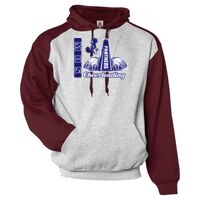 Badger Youth Athletic Fleece Sport Hoodie Thumbnail