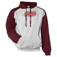 Badger Youth Athletic Fleece Sport Hoodie Thumbnail