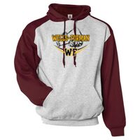 Badger Youth Athletic Fleece Sport Hoodie Thumbnail