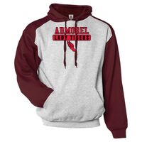 Badger Youth Athletic Fleece Sport Hoodie Thumbnail
