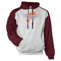 Badger Youth Athletic Fleece Sport Hoodie Thumbnail