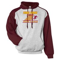 Badger Youth Athletic Fleece Sport Hoodie Thumbnail