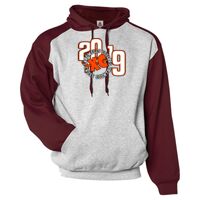 Badger Youth Athletic Fleece Sport Hoodie Thumbnail